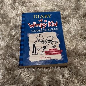 Diary of a Wimpy Kid Book